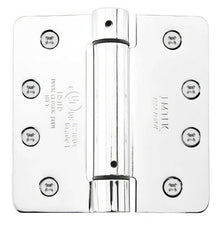Emtek 4" x 4" Spring Mortise Hinge with 5/8" Radius Corners - Pair NRP