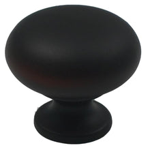 Rusticware 950BLK 1-1/4" Cabinet Knob Black Finish.