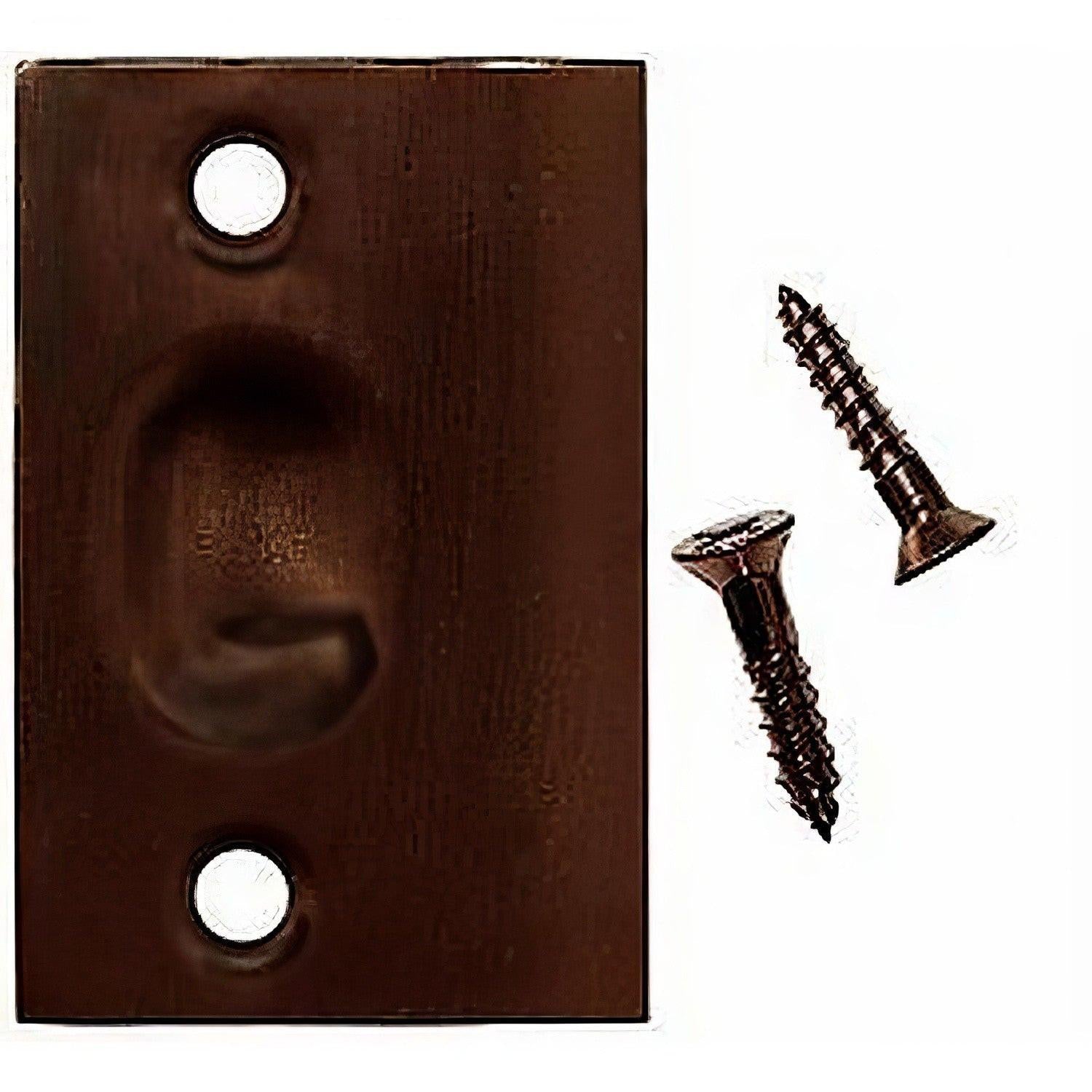 Ives 09536 Strike For 347 Steel Ball Catch Strike Plate.