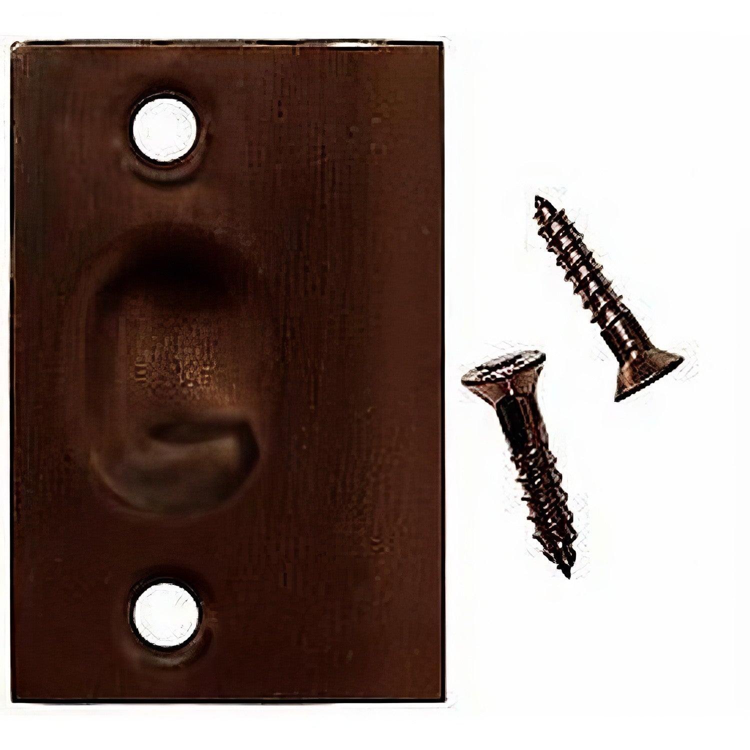 Ives 09536 Strike For 347 Steel Ball Catch Strike Plate.