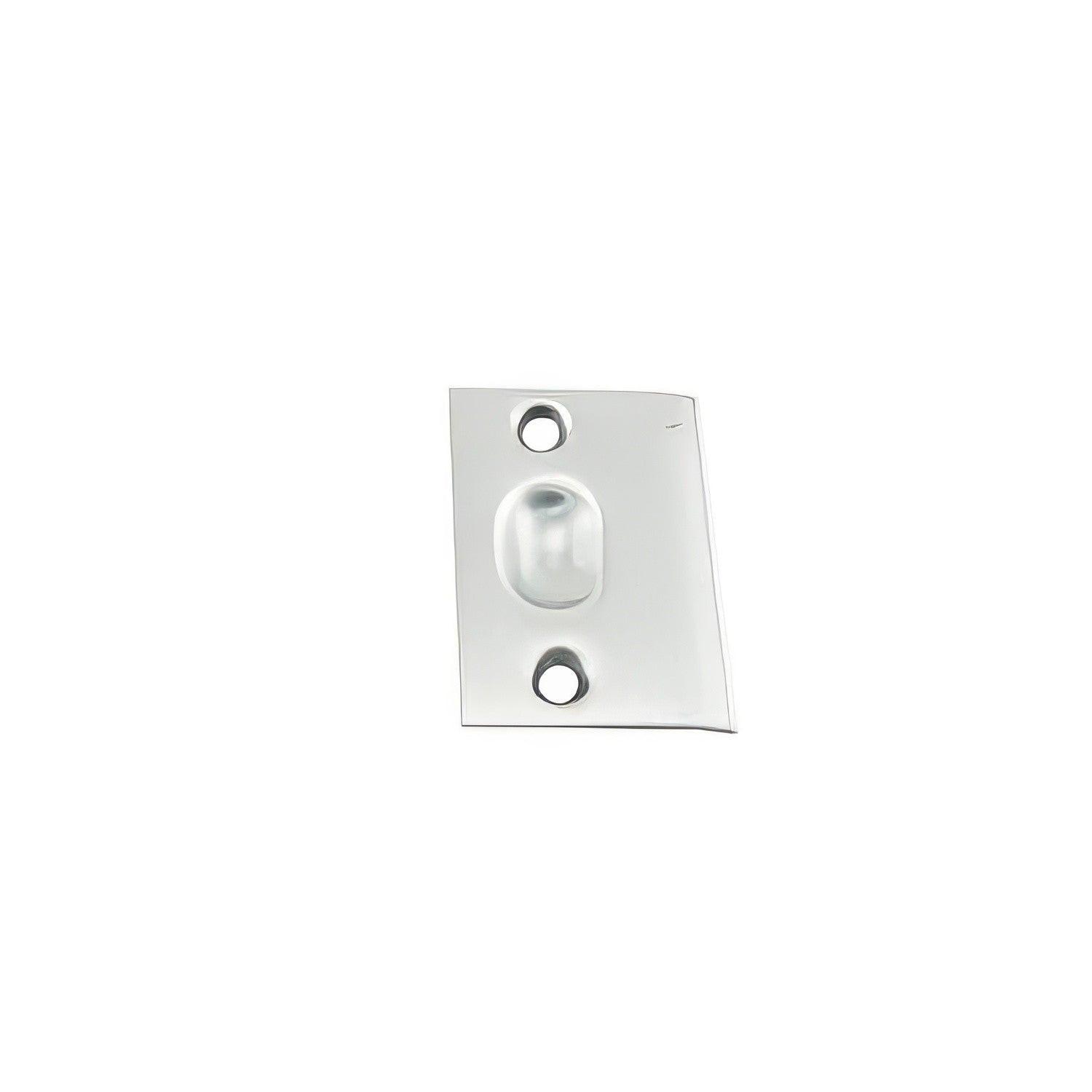 Ives 09536 Strike For 347 Steel Ball Catch Strike Plate.