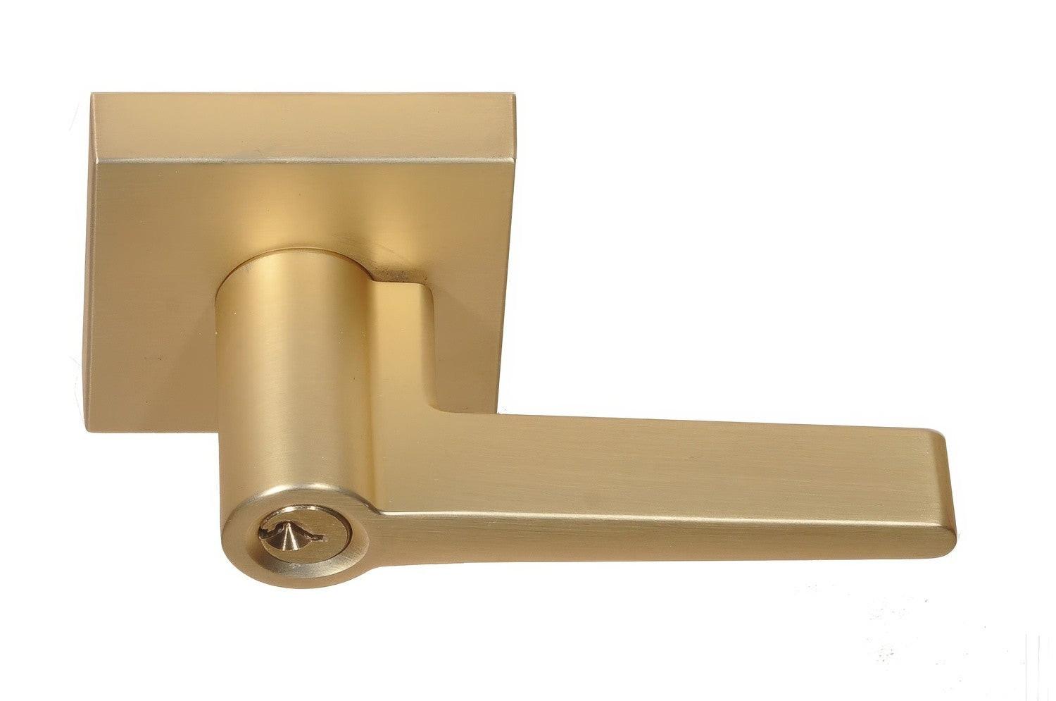 Better Home Products Tiburon Keyed Entry Door Lever.