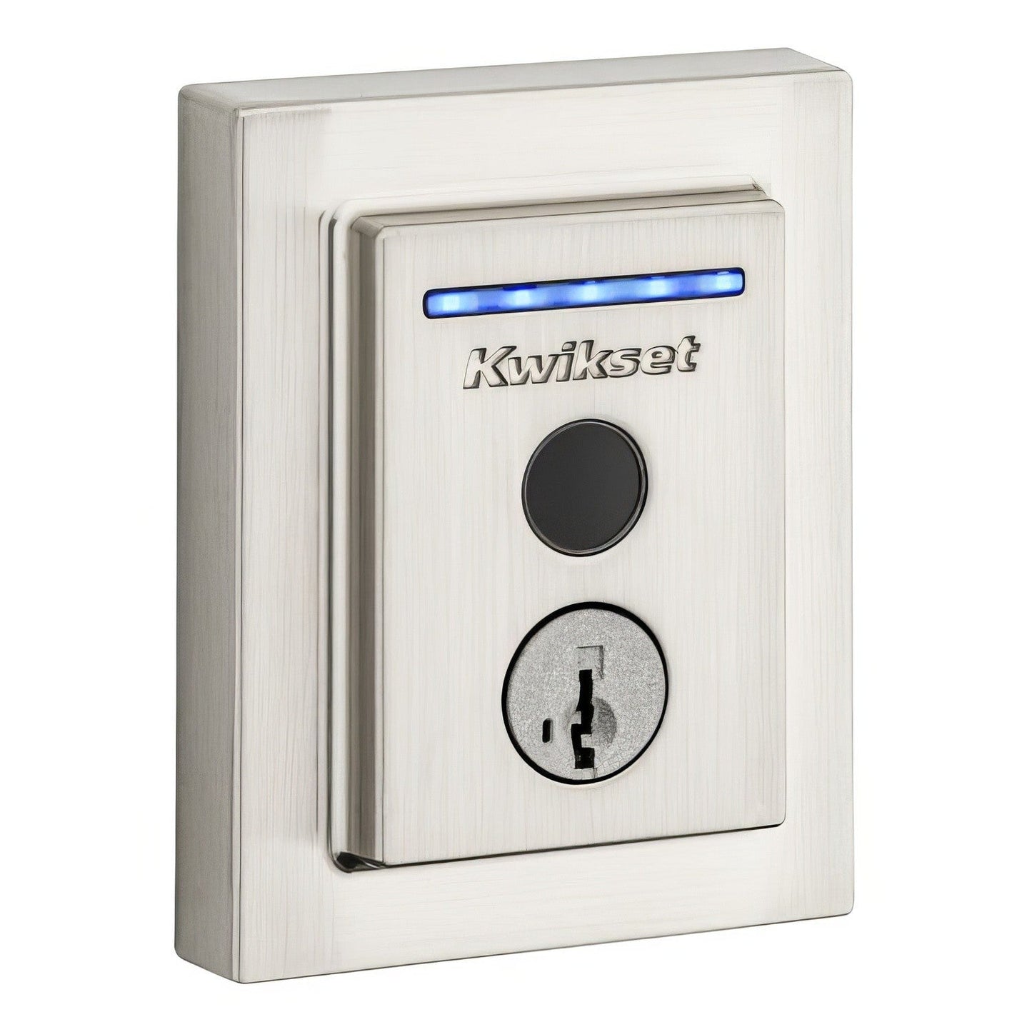 Kwikset 959CNTFPRT Halo Contemporary Electronic Fingerprint Deadbolt