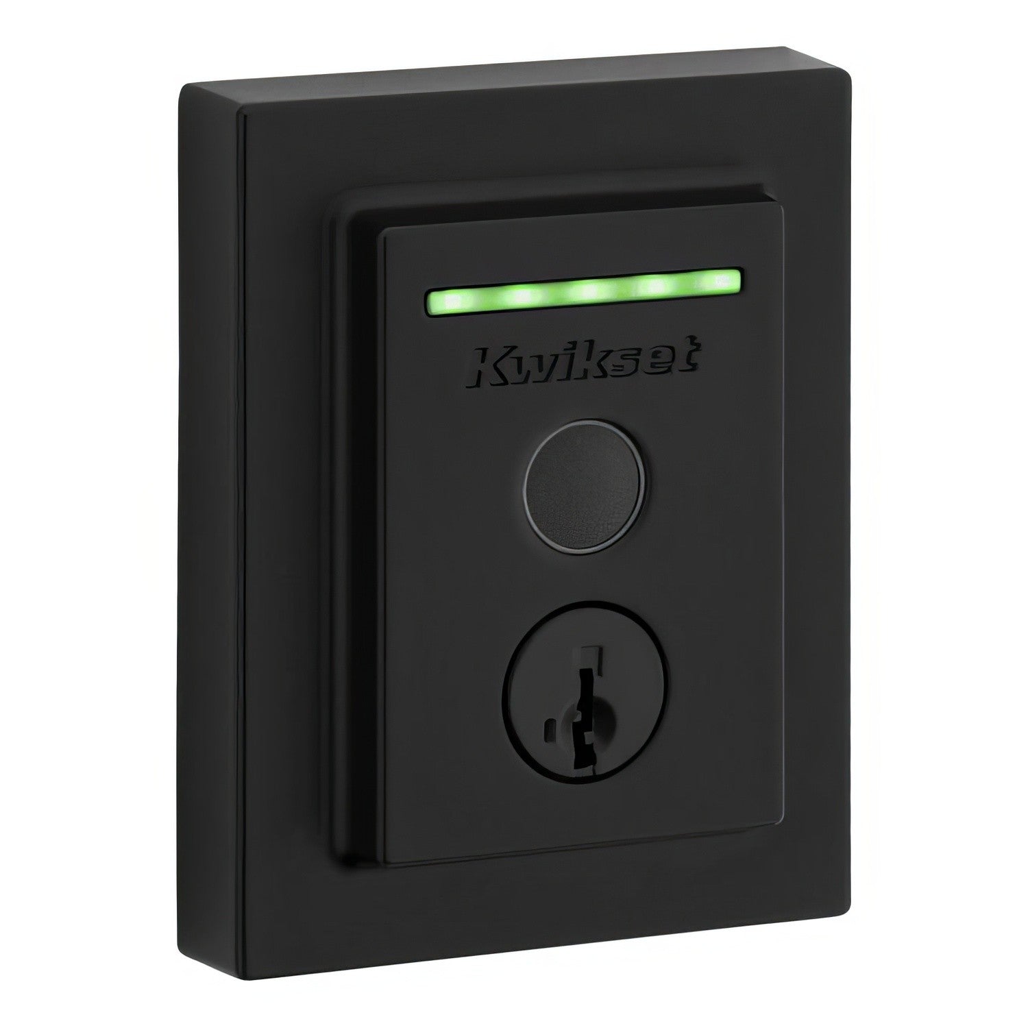 Kwikset 959CNTFPRT Halo Contemporary Electronic Fingerprint Deadbolt