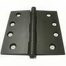 Emtek 4" x 4" Solid Brass Residential Duty Square Corner Hinges - Pair