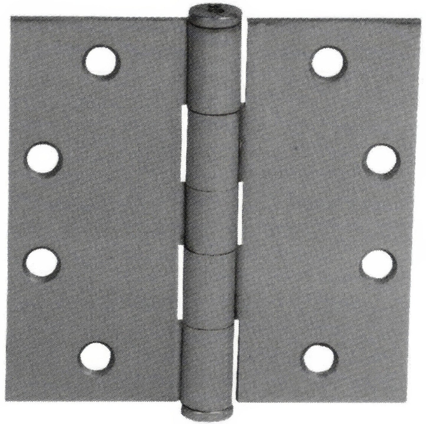 Emtek 96215US 4.5" x 4.5" Solid Brass Square Corner Plain Bearing Mortise Hinge - Pair