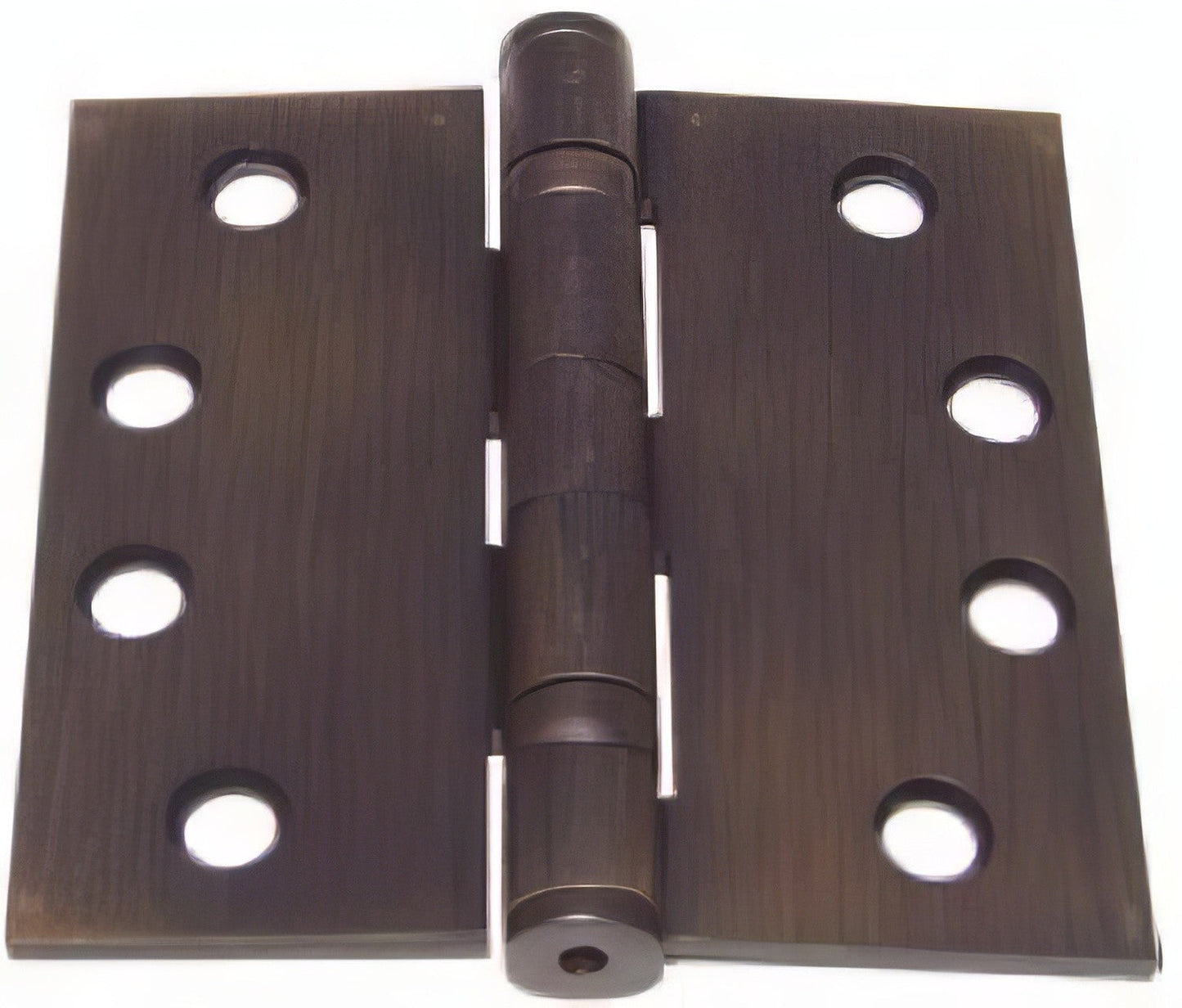 Emtek 5" x 5" Solid Brass Square Corner Ball Bearing Mortise Hinge - Pair NRP.