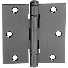 Emtek 5" x 5" Solid Brass Square Corner Ball Bearing Mortise Hinge - Pair NRP.