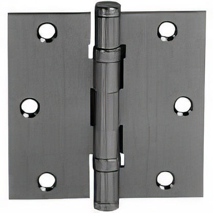 Emtek 5" x 5" Solid Brass Square Corner Ball Bearing Mortise Hinge - Pair NRP