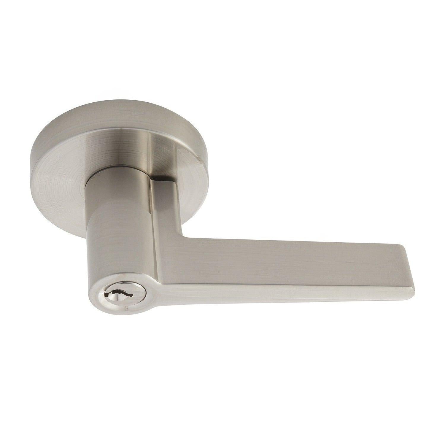 Better Home Products Baker Beach Keyed Entry Door Lever