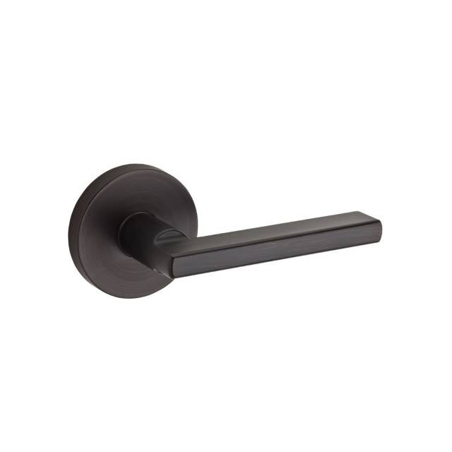 Kwikset 966HFLRDT-UNIV Halifax Single Cylinder Interior Pack with Round Rosette.