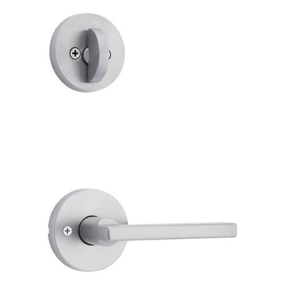 Kwikset 966HFLRDT-UNIV Halifax Single Cylinder Interior Pack with Round Rosette.