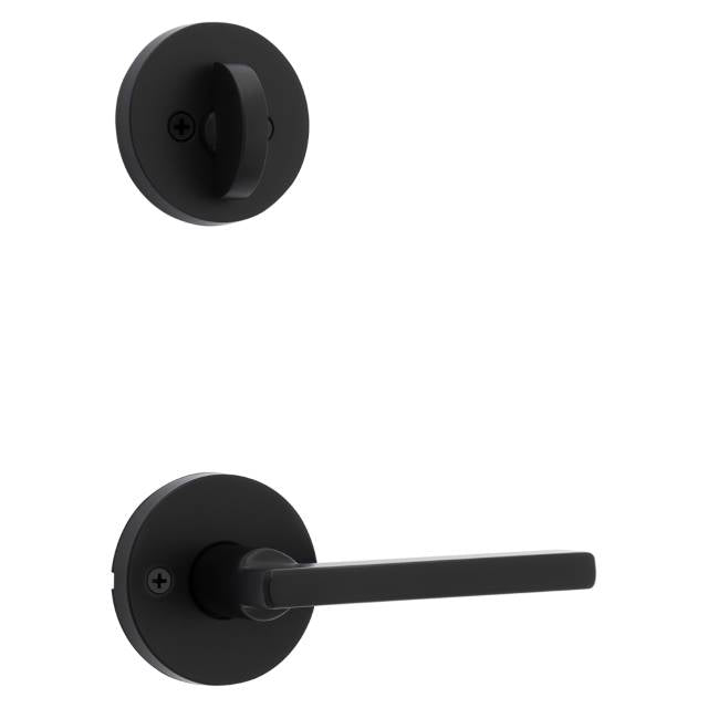 Kwikset 966HFLRDT-UNIV Halifax Single Cylinder Interior Pack with Round Rosette.