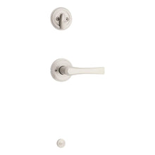 Kwikset 966KAL-15.UNIV Katella Lever Interior Single Cylinder Handleset Trim for Both 800 and 687 Series Handlesets Satin Nickel Finish.