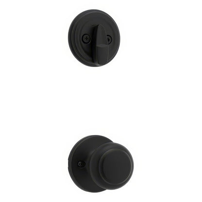 Kwikset 604CV Cove Single Cylinder Interior Trim Pack