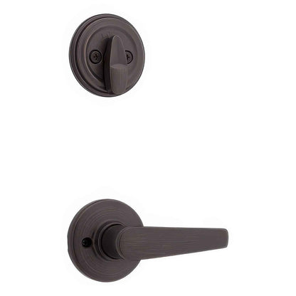 Kwikset 966DL Delta Single Cylinder Interior Trim Pack.