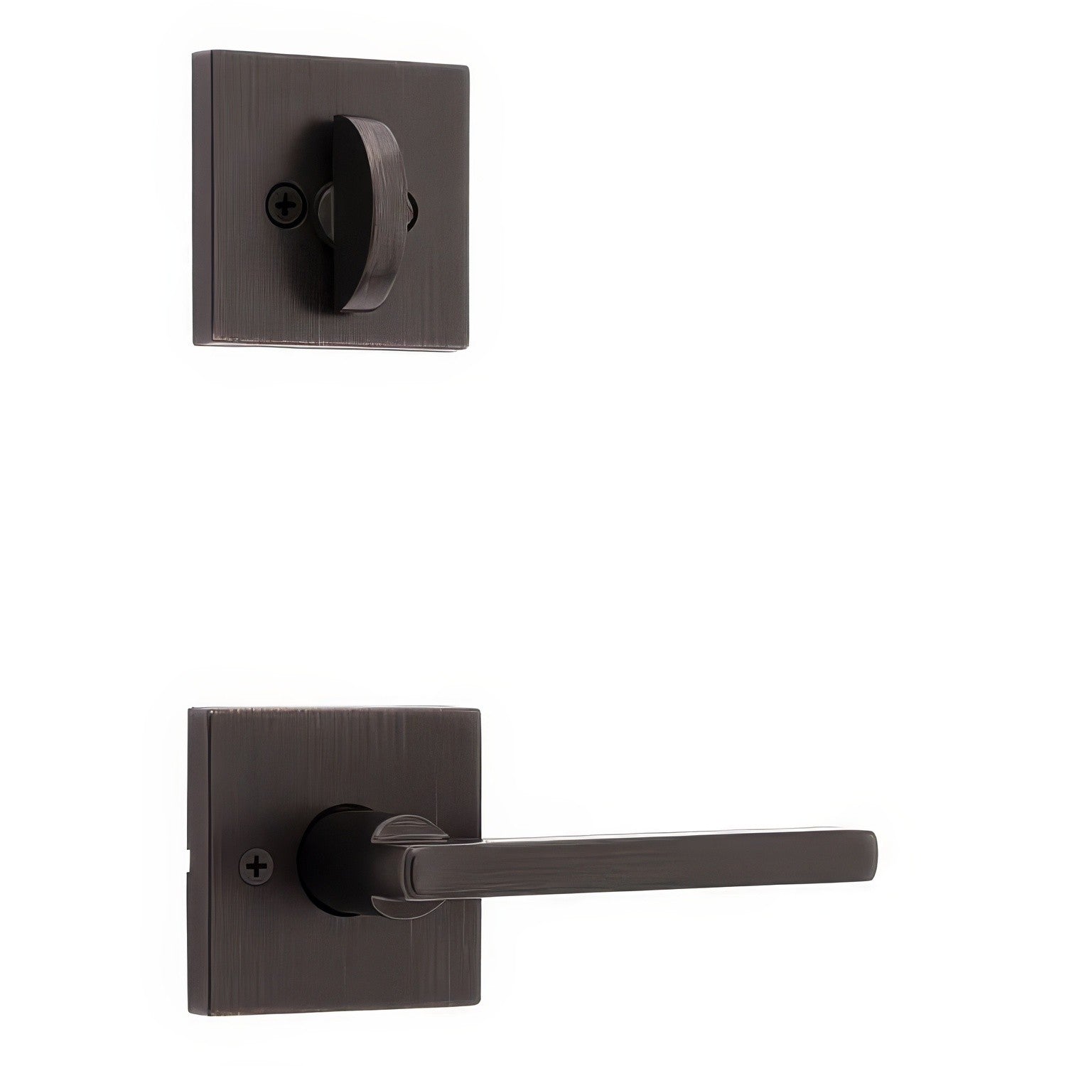 Kwikset 966HFLSQT Halifax Single Cylinder Interior Pack