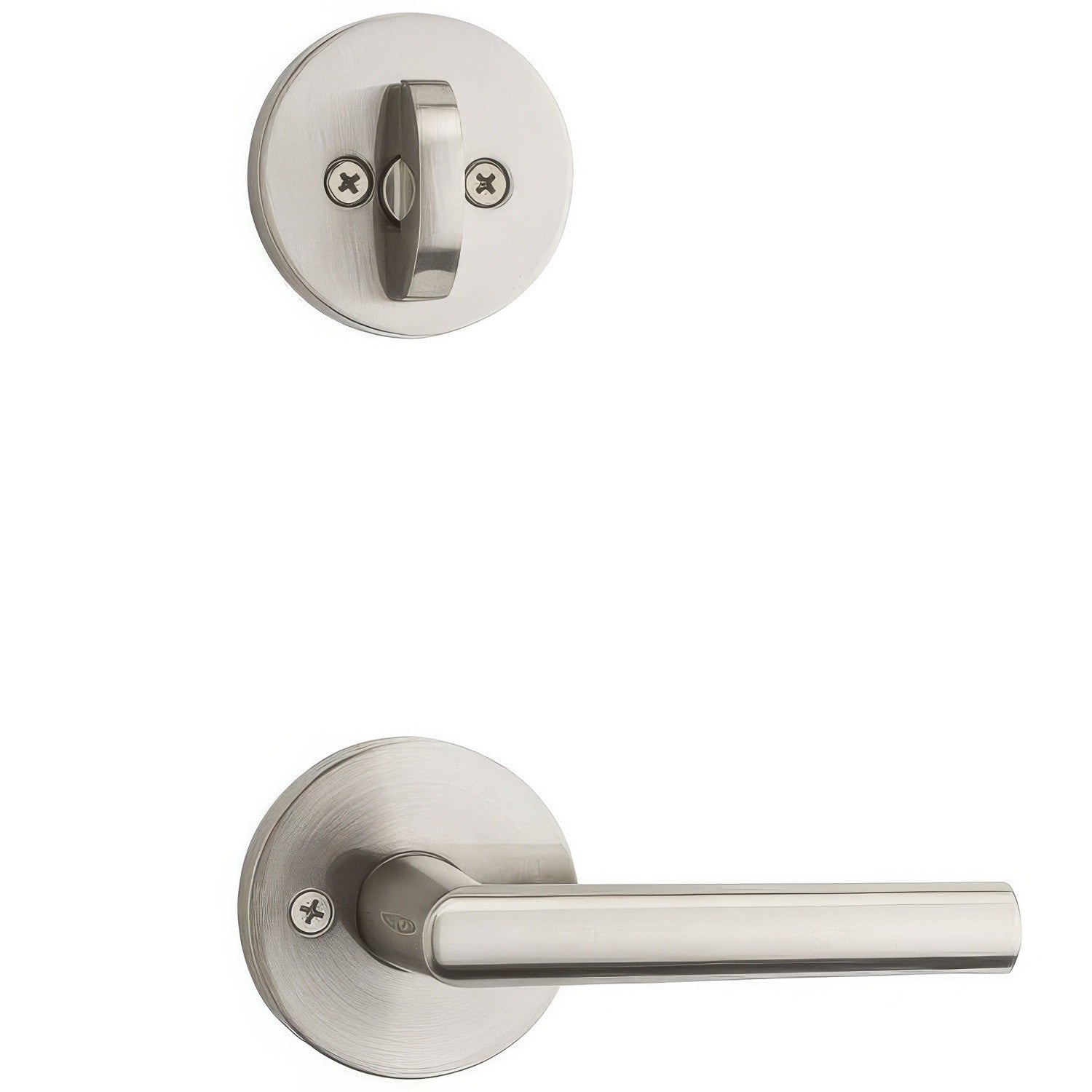 Kwikset 966MILRDT Milan Single Cylinder Interior Pack with Round Rosette.