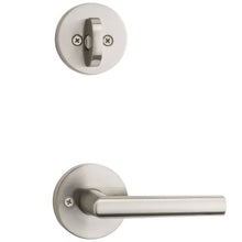Kwikset 966MILRDT Milan Single Cylinder Interior Pack with Round Rosette.