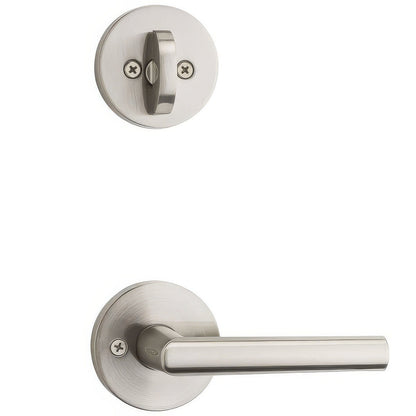 Kwikset 966MILRDT Milan Single Cylinder Interior Pack with Round Rosette.