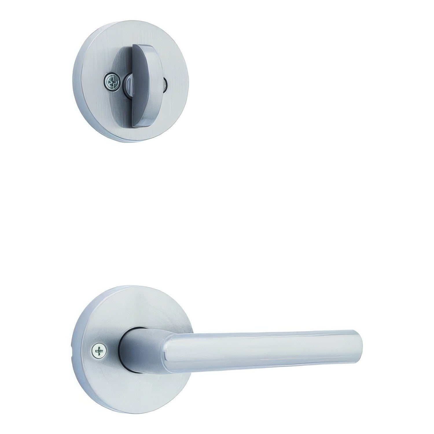 Kwikset 966MILRDT Milan Single Cylinder Interior Pack with Round Rosette