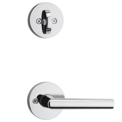 Kwikset 966MILRDT Milan Single Cylinder Interior Pack with Round Rosette