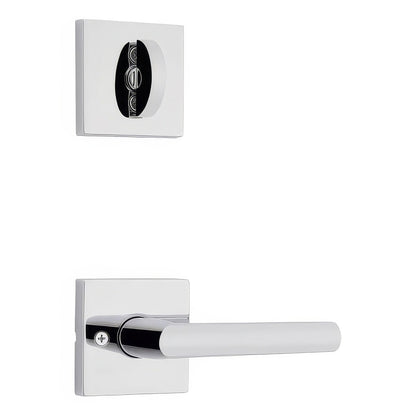 Kwikset 966MILSQT Milan Single Cylinder Interior Pack with Square Rosette