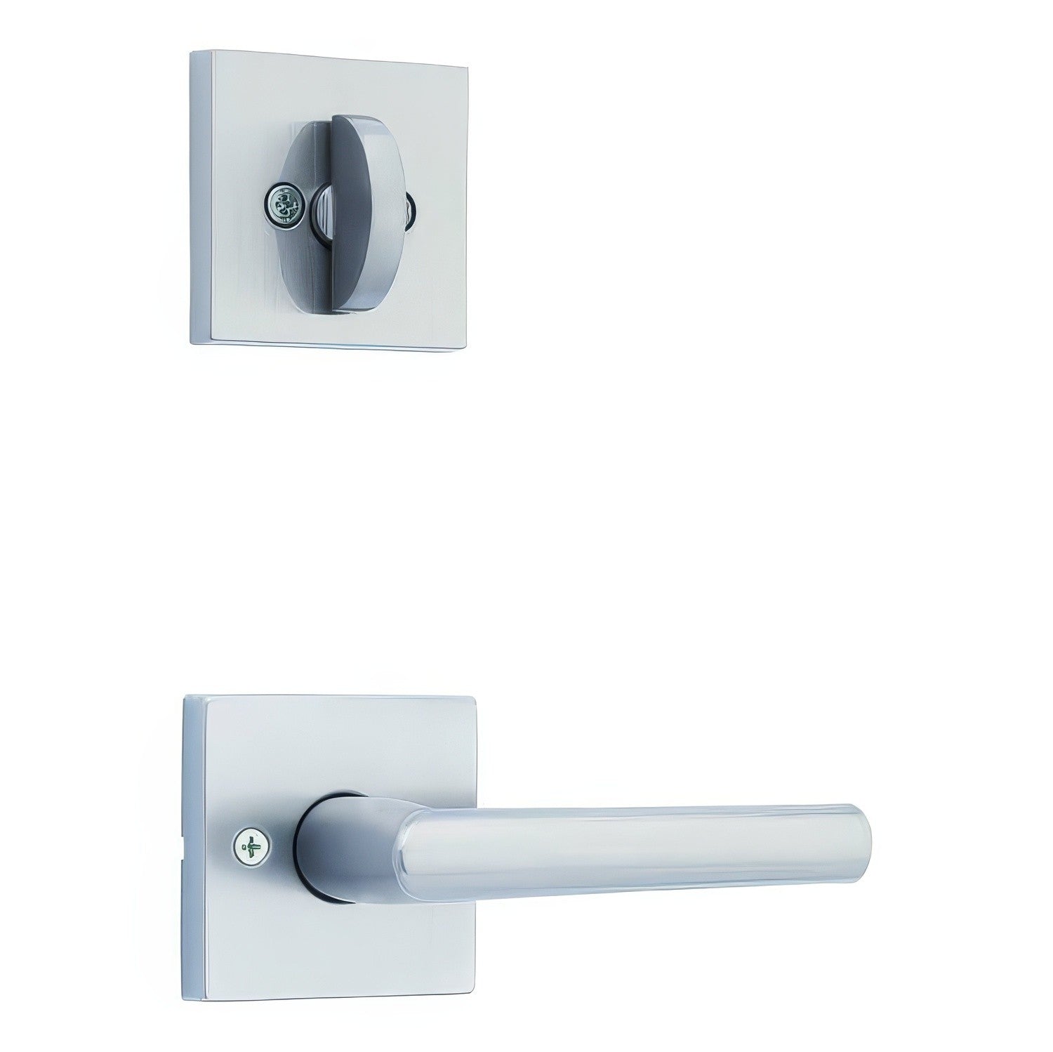 Kwikset 966MILSQT Milan Single Cylinder Interior Pack with Square Rosette