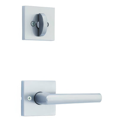 Kwikset 966MILSQT Milan Single Cylinder Interior Pack with Square Rosette