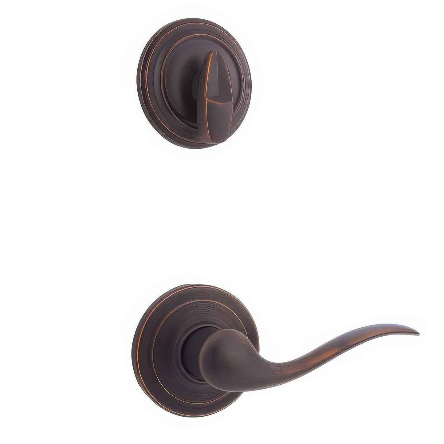 Kwikset 966TNL-RH Tustin Right Hand Single Cylinder Interior Trim Pack.