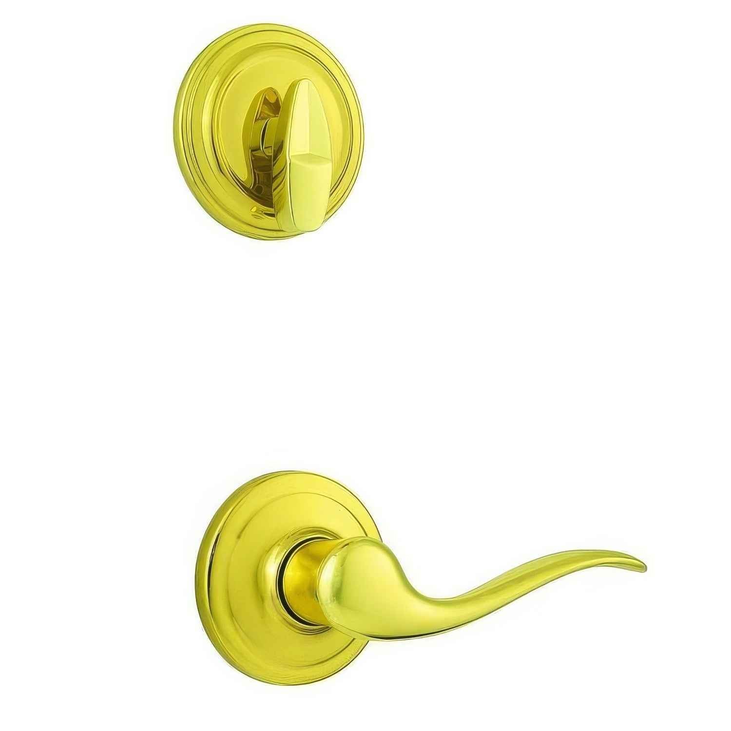 Kwikset 966TNL-RH Tustin Right Hand Single Cylinder Interior Trim Pack.