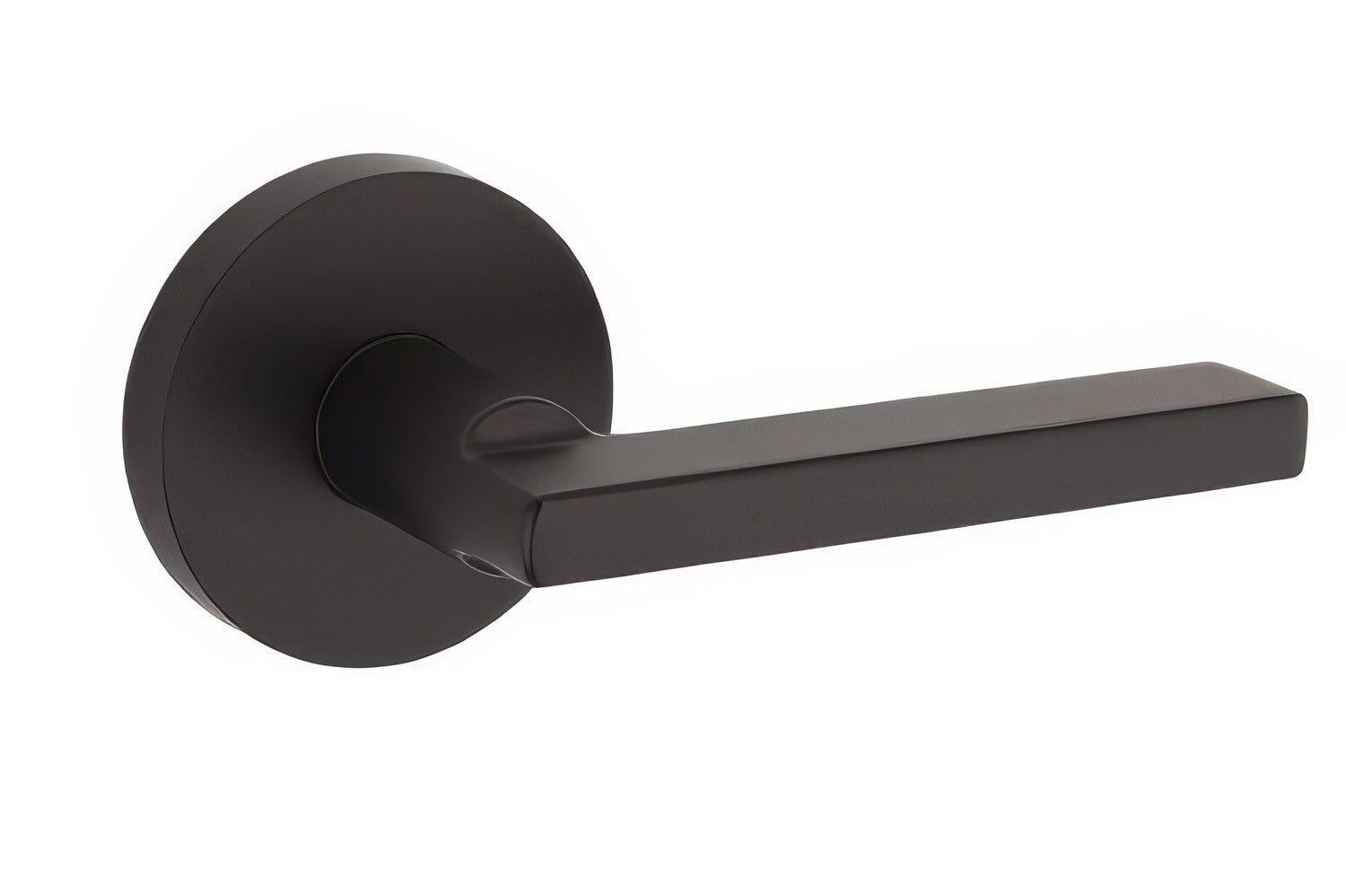 Kwikset 968HFLRDT Halifax Dummy Interior Pack with Round Rosette.