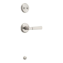 Kwikset 968PHL-15 Perth Lever Interior Dummy Handleset Trim Satin Nickel Finish.