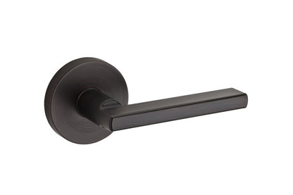 Kwikset 968HFLRDT Halifax Dummy Interior Pack with Round Rosette.
