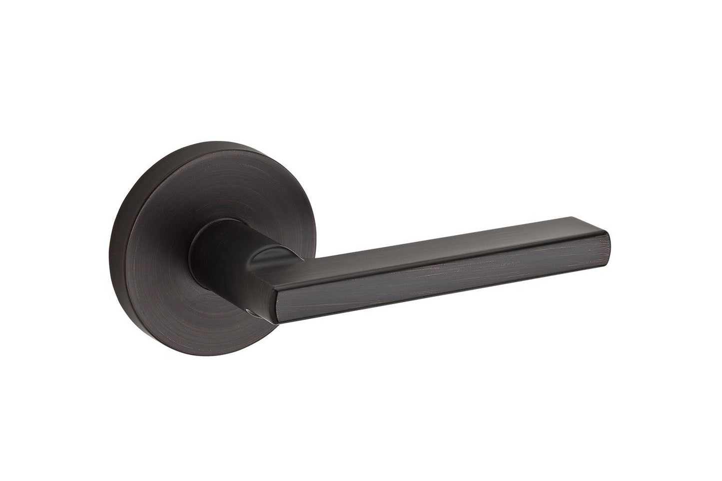 Kwikset 968HFLRDT Halifax Dummy Interior Pack with Round Rosette.