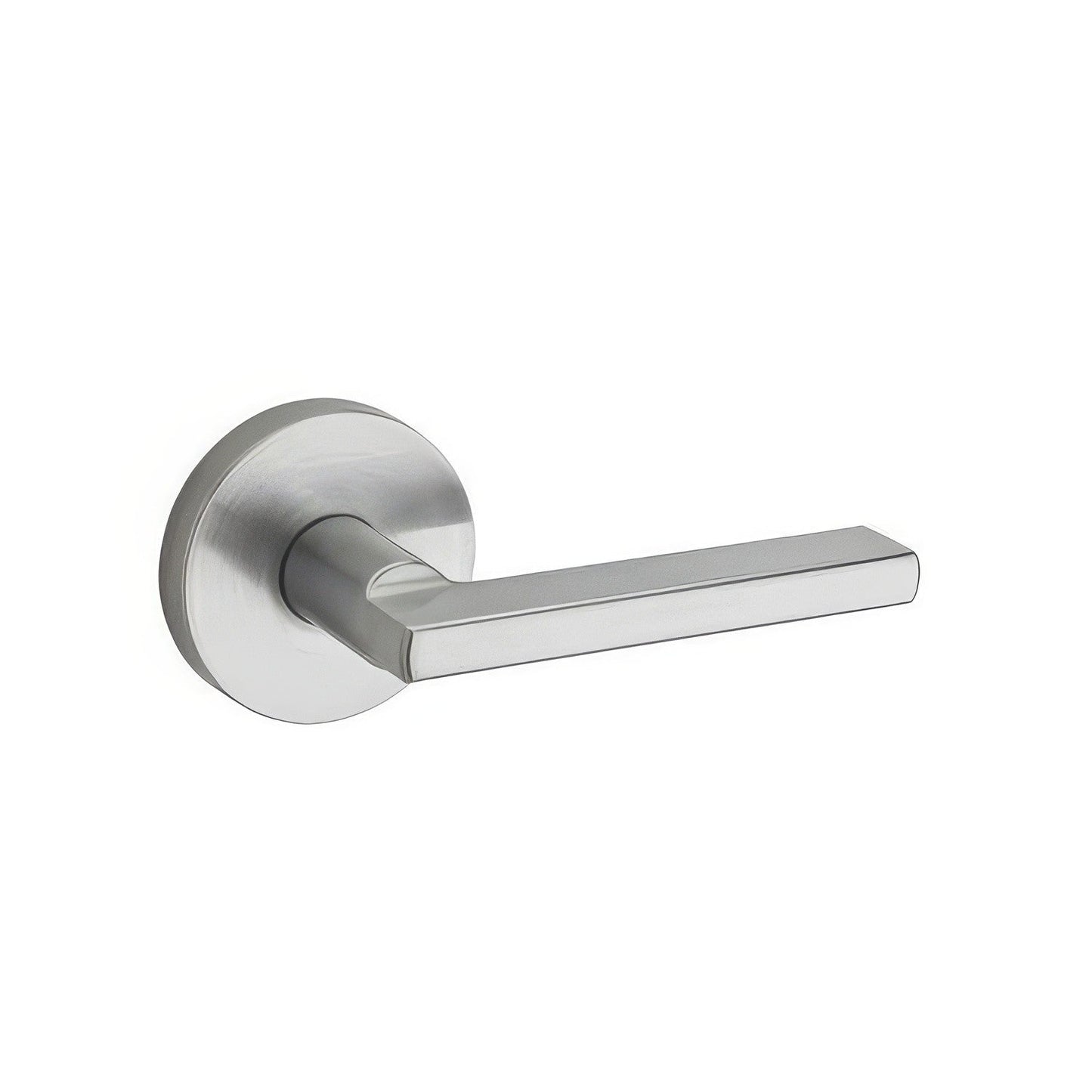 Kwikset 968HFLRDT Halifax Dummy Interior Pack with Round Rosette.