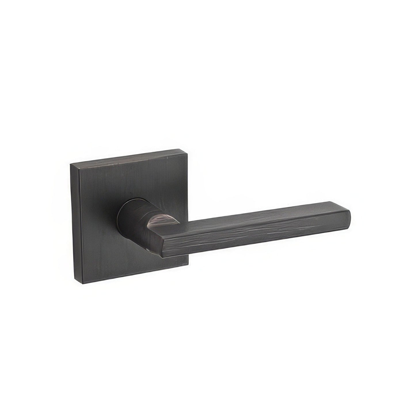 Kwikset 968HFLSQT Halifax Dummy Interior Pack Door Lever with Square Rosette.