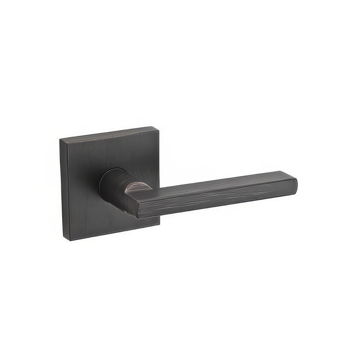Kwikset 968HFLSQT Halifax Dummy Interior Pack Door Lever with Square Rosette.