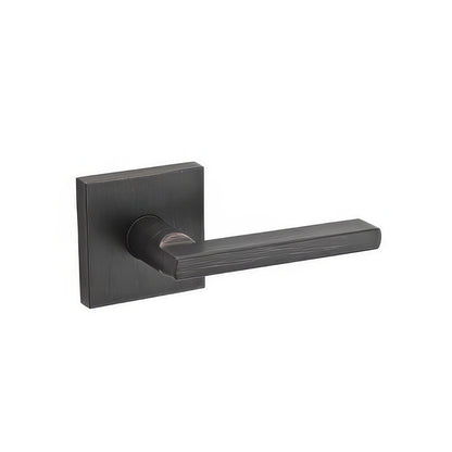 Kwikset 968HFLSQT Halifax Dummy Interior Pack Door Lever with Square Rosette.