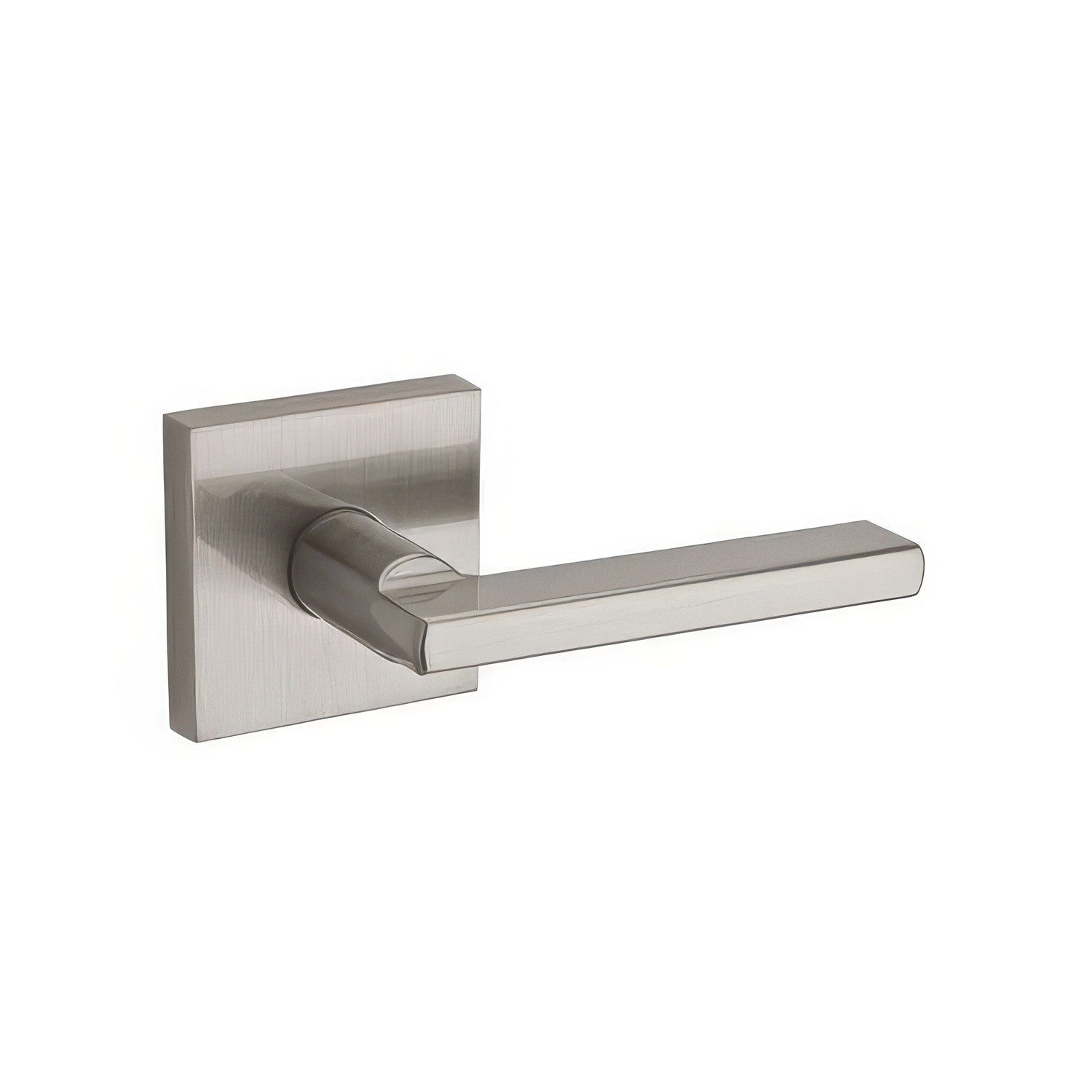 Kwikset 968HFLSQT Halifax Dummy Interior Pack Door Lever with Square Rosette.