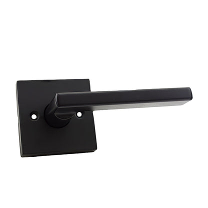Kwikset 968HFLSQT Halifax Dummy Interior Pack Door Lever with Square Rosette.