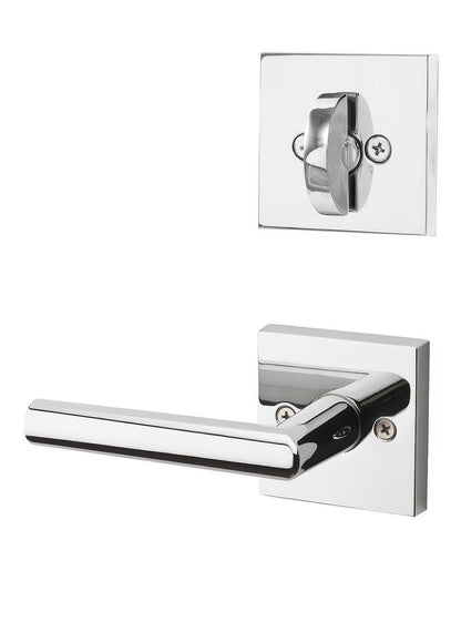 Kwikset 968MILSQT Milan Dummy Interior Pack with Square Rosette.