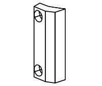 Von Duprin 970384 Dual Switch Tripper Extension for 6000 Series Electric Exit Device Strikes