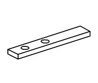 Von Duprin 970979 Spindle Shaft 210K Exit Device Knob Trim