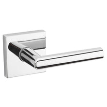 Kwikset 971MILSQT-26 Single Cylinder Interior Milan Lever Trim with Square Rose Bright Chrome Finish.