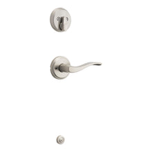 Kwikset 971SELRH-15 Right Hand Sedona Lever Interior Single Cylinder Handleset Trim Satin Nickel Finish.