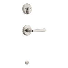 Kwikset 971TDL-15 Trafford Lever Interior Single Cylinder Handleset Trim Satin Nickel Finish.