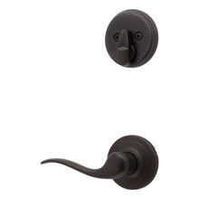Kwikset 971TNLLH-11P Left Hand Single Cylinder Interior Tustin Lever Trim Venetian Bronze Finish.
