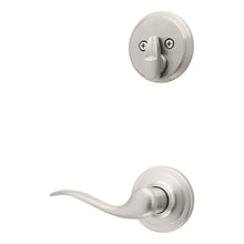 Kwikset 971TNLLH-15 Left Hand Single Cylinder Interior Tustin Lever Trim Satin Nickel Finish.