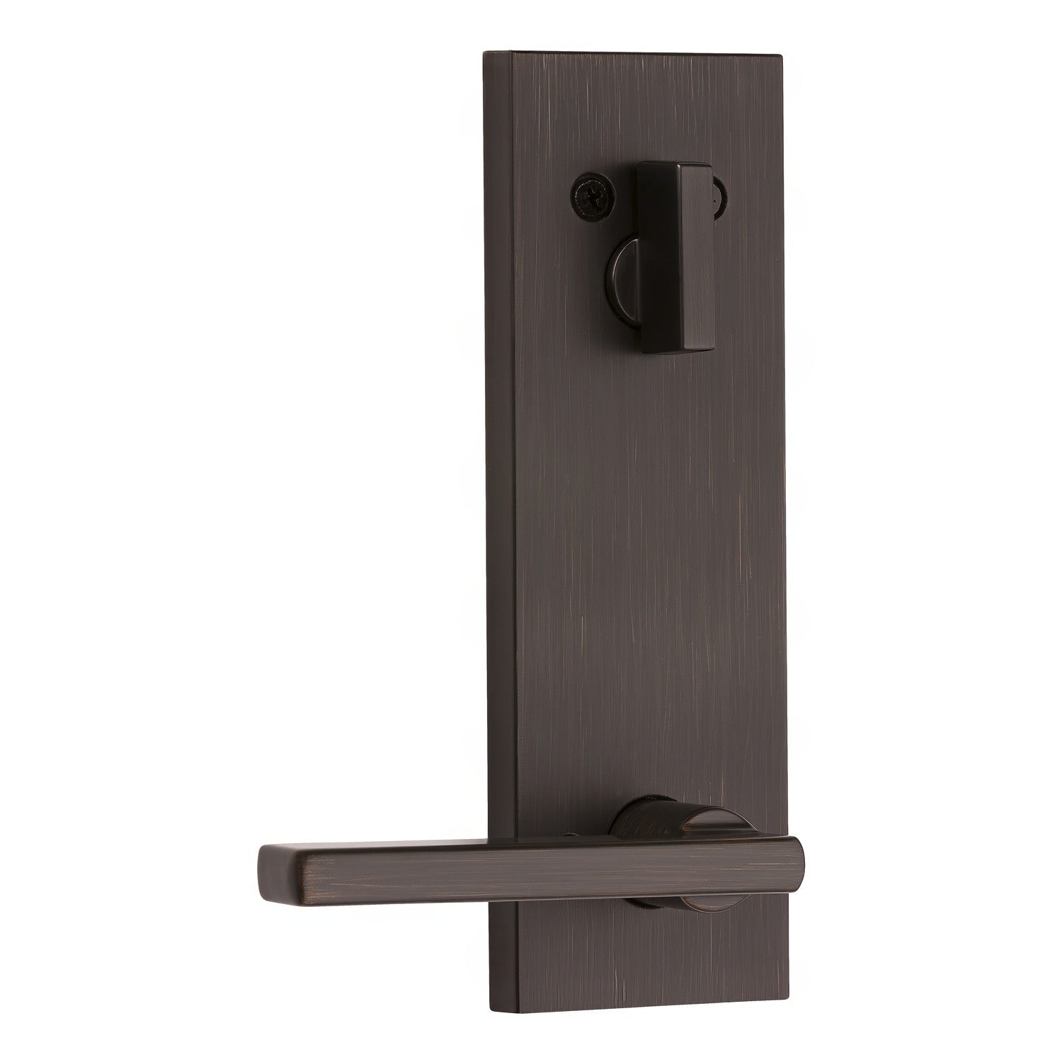 Kwikset 971HFLSQF Halifax Interior Trim Lever for Single Cylinder Entry Handlesets